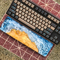 Custom Ocean Resin Wrist Rest thumbnail