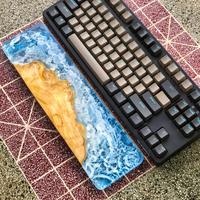Custom Ocean Resin Wrist Rest thumbnail