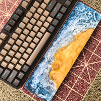 Custom Ocean Resin Wrist Rest thumbnail