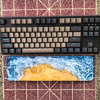 Custom Ocean Resin Wrist Rest thumbnail
