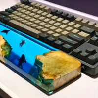 Custom Wood And Resin Wrist Rest thumbnail