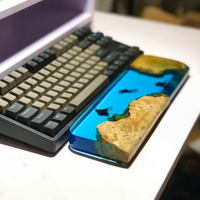 Custom Wood And Resin Wrist Rest thumbnail