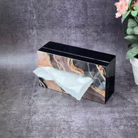 Wave Wonder Epoxy Tissue Box thumbnail