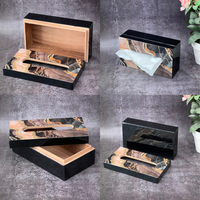 Wave Wonder Epoxy Tissue Box thumbnail