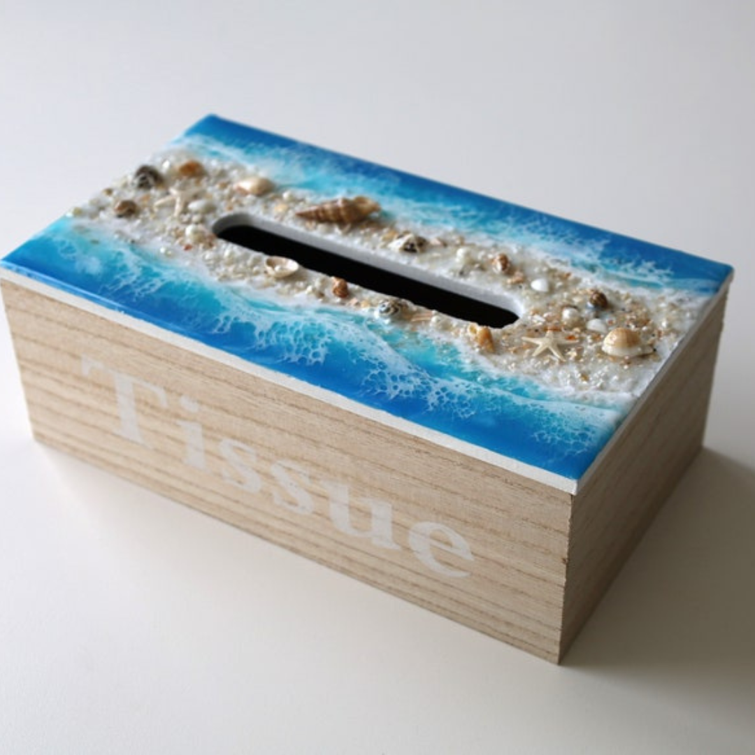 Epoxy Tissue Boxes