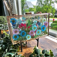 Epoxy Floral Clutch thumbnail