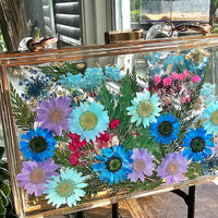 Epoxy Floral Clutch thumbnail