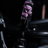 Deadly Purple Roses 6 Inch Shift Knob thumbnail