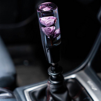 Deadly Purple Roses 6 Inch Shift Knob thumbnail