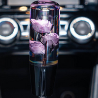Deadly Purple Roses 6 Inch Shift Knob thumbnail