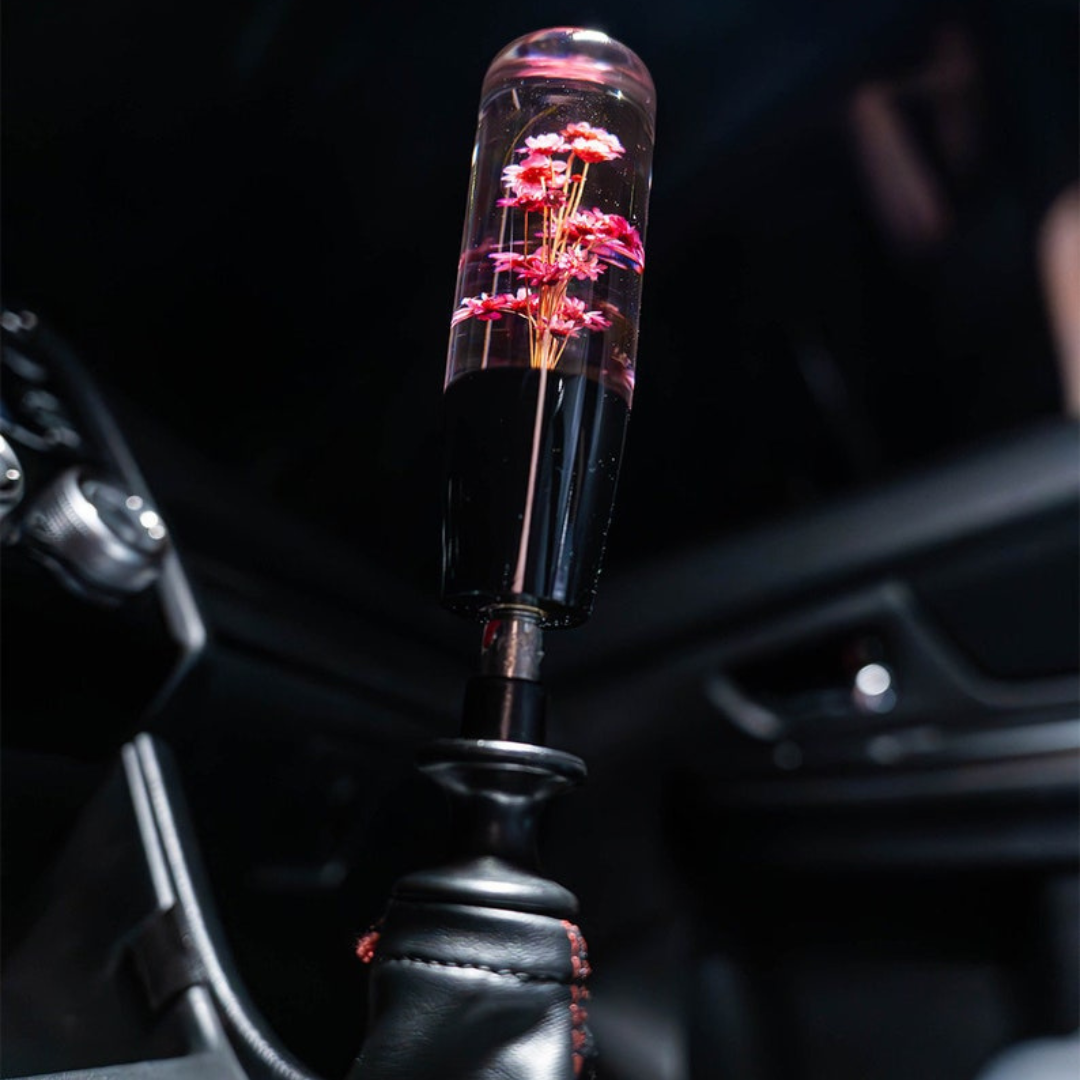 Sakura Flowers 6 Inch Shift Knob