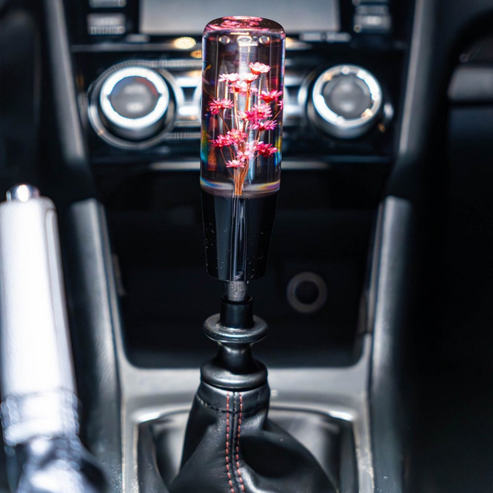 Sakura Flowers 6 Inch Shift Knob