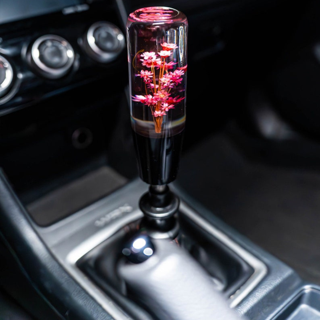 Sakura Flowers 6 Inch Shift Knob
