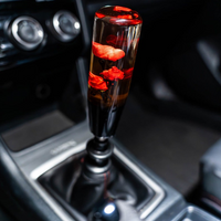 Deadly Red Roses 6 Inch Shift Knob thumbnail