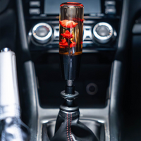 Deadly Red Roses 6 Inch Shift Knob thumbnail