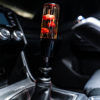 Deadly Red Roses 6 Inch Shift Knob thumbnail