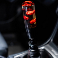 Deadly Red Roses 6 Inch Shift Knob thumbnail