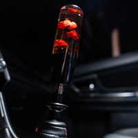 Deadly Red Roses 6 Inch Shift Knob thumbnail