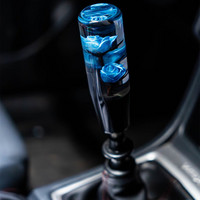 Blue Roses 6 Inch Shift Knob thumbnail