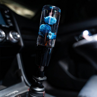 Blue Roses 6 Inch Shift Knob thumbnail