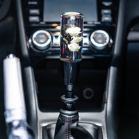 White Roses 6 Inch Shift Knob thumbnail