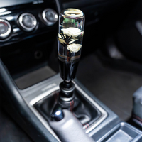 White Roses 6 Inch Shift Knob thumbnail