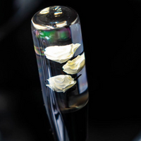 White Roses 6 Inch Shift Knob thumbnail