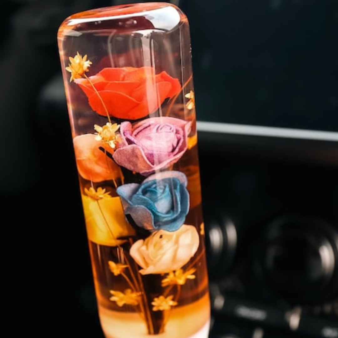 The Rose Garden 6 Inch Shift Knob