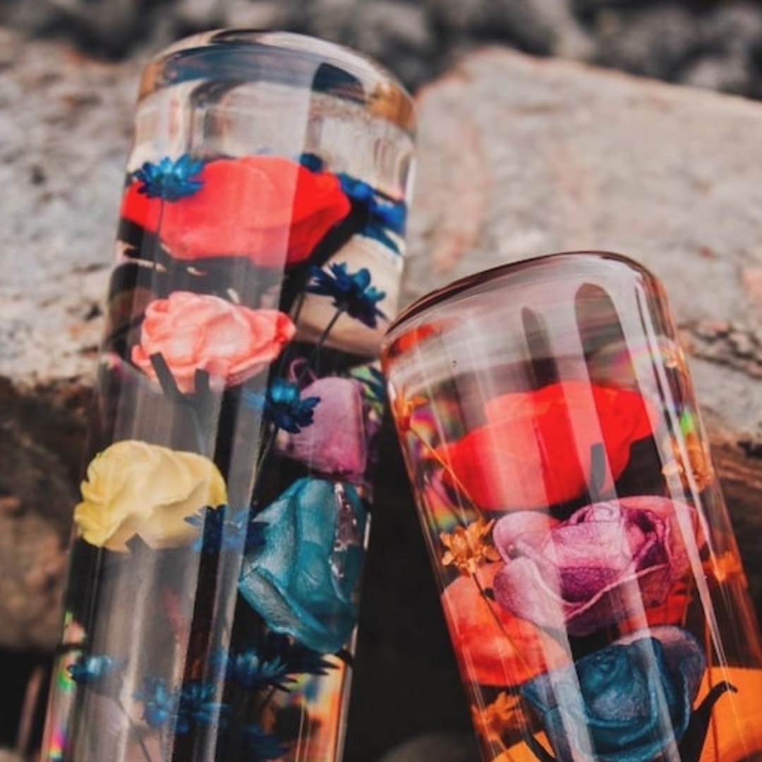 The Rose Garden 6 Inch Shift Knob