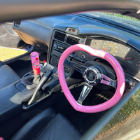Pink Cherry Blossom Sakura 6 Inch Shift Knob thumbnail