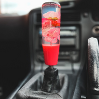 Pink Cherry Blossom Sakura 6 Inch Shift Knob thumbnail
