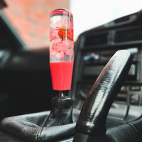 Pink Cherry Blossom Sakura 6 Inch Shift Knob thumbnail
