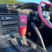 Pink Cherry Blossom Sakura 6 Inch Shift Knob thumbnail