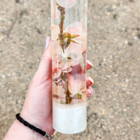 Peachy-Pink Cherry Blossoms 6 Inch Shift Knobs thumbnail