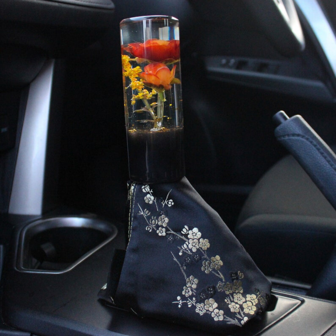 The Autumn Rose 6 Inch Shift Knobs
