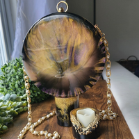 Handmade Resin Shoulder Purse thumbnail