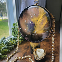 Handmade Resin Shoulder Purse thumbnail