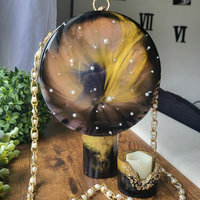 Handmade Resin Shoulder Purse thumbnail