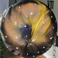 Handmade Resin Shoulder Purse thumbnail
