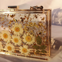 Floral Fantasy Epoxy Clutch thumbnail
