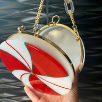 Red Epoxy Clutch thumbnail