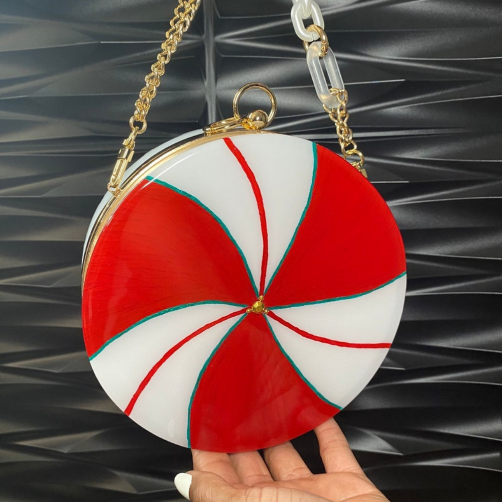 Red Epoxy Clutch