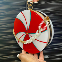 Red Epoxy Clutch thumbnail