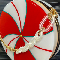 Red Epoxy Clutch thumbnail