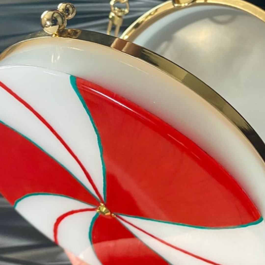 Red Epoxy Clutch