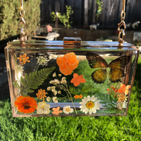 Botanical Bliss Epoxy Clutch thumbnail