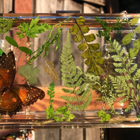 Botanical Bliss Epoxy Clutch thumbnail