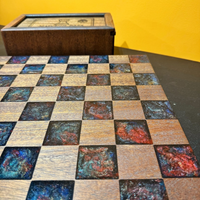 Artisan Epoxy Chess Set thumbnail