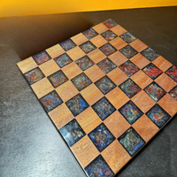 Artisan Epoxy Chess Set thumbnail