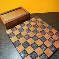 Artisan Epoxy Chess Set thumbnail